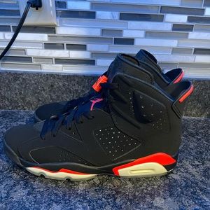 Air Jordan 6 Black Infrared